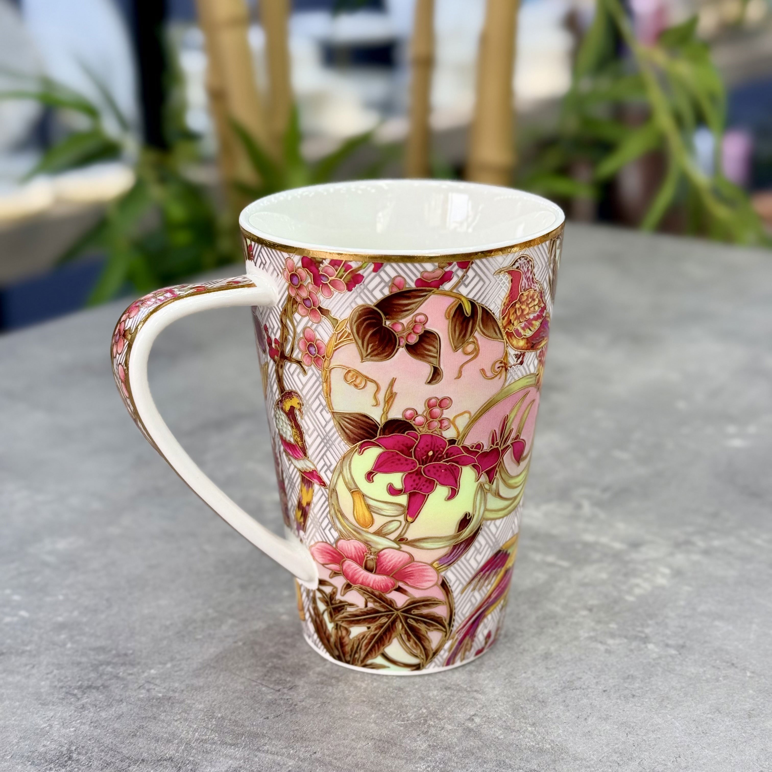 Dream Seri Lüx Porselen Kupa Drm