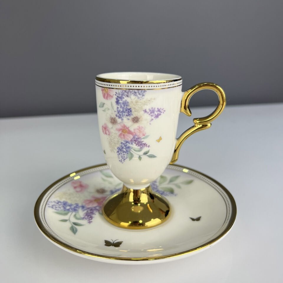 Freya Lüx Porselen Tek Fİncan