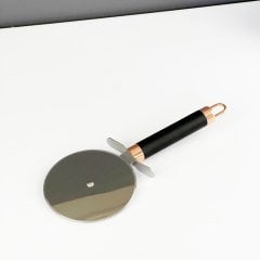 Lüx Metal Siyah Bronz Hamur Ruleti