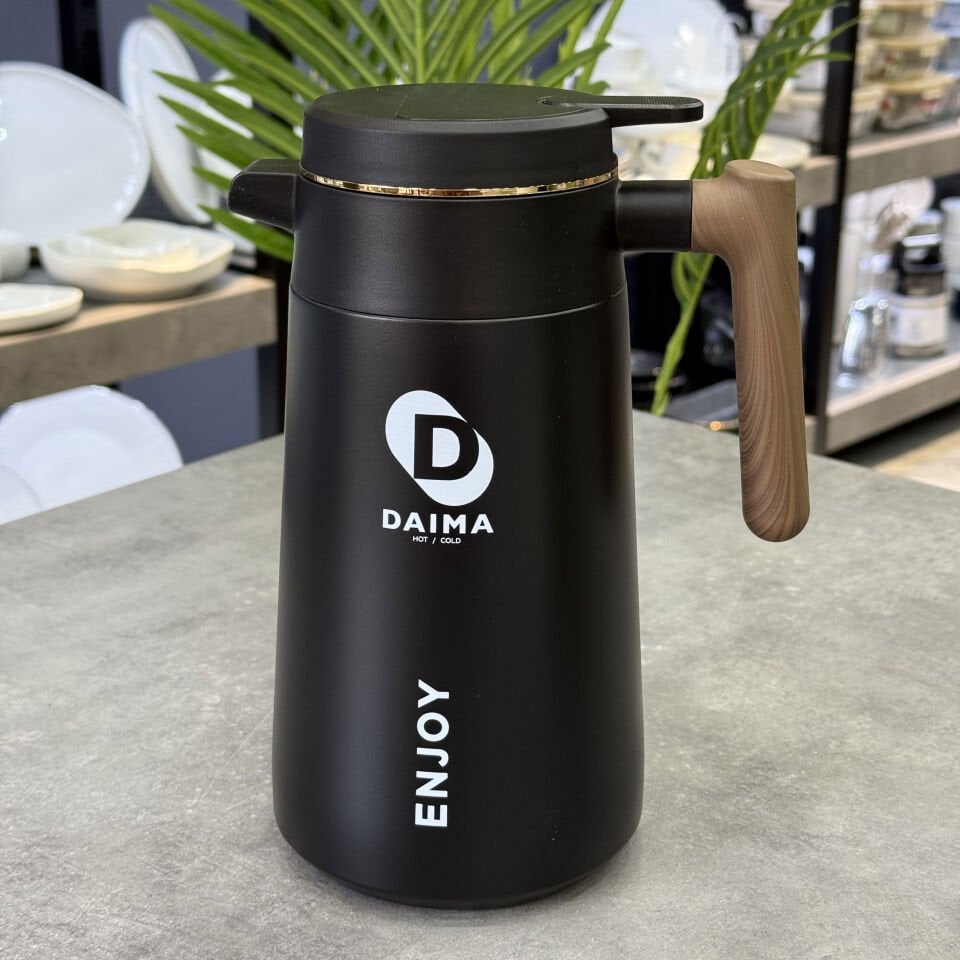 Daima Enjoy 1680 ML Krem Termos
