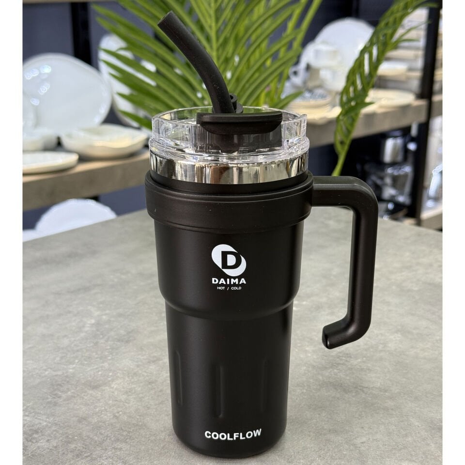 Daima Coolflow 780 Ml Pipetli Termos