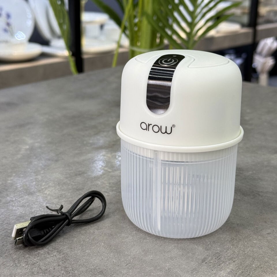 Arow Tiny 280 Ml Şarjlı Sarımsak Rondosu