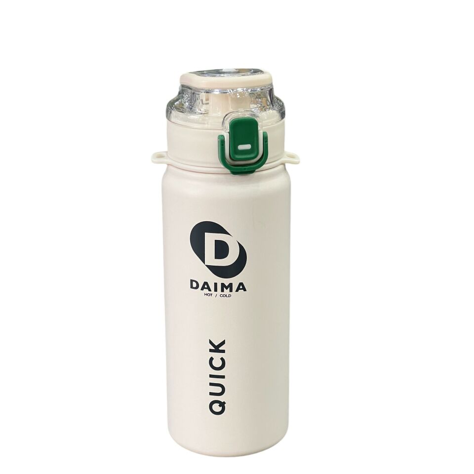 Daima Quick 650 ML Beyaz Termos