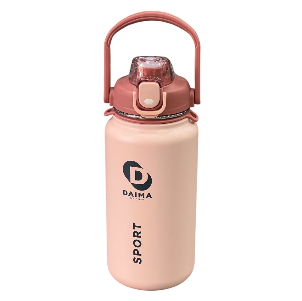 Daima Sport 1300 ML Pembe Termos
