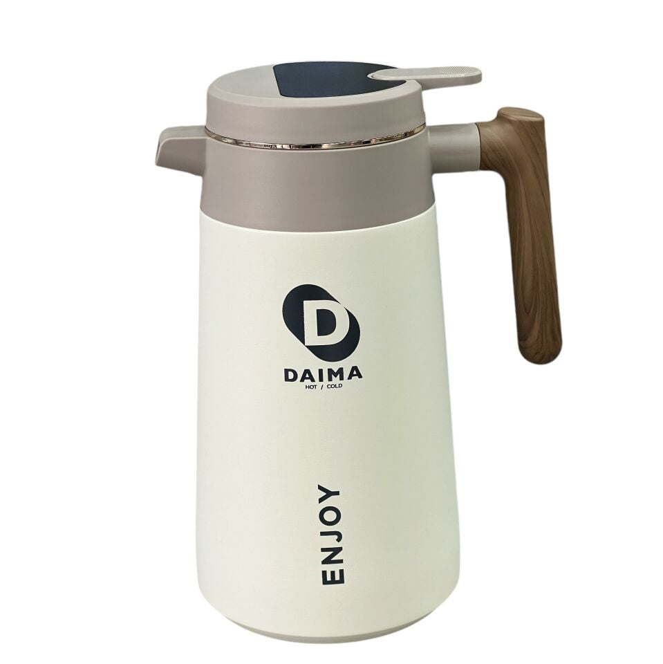 Daima Enjoy 1680 ML Krem Termos
