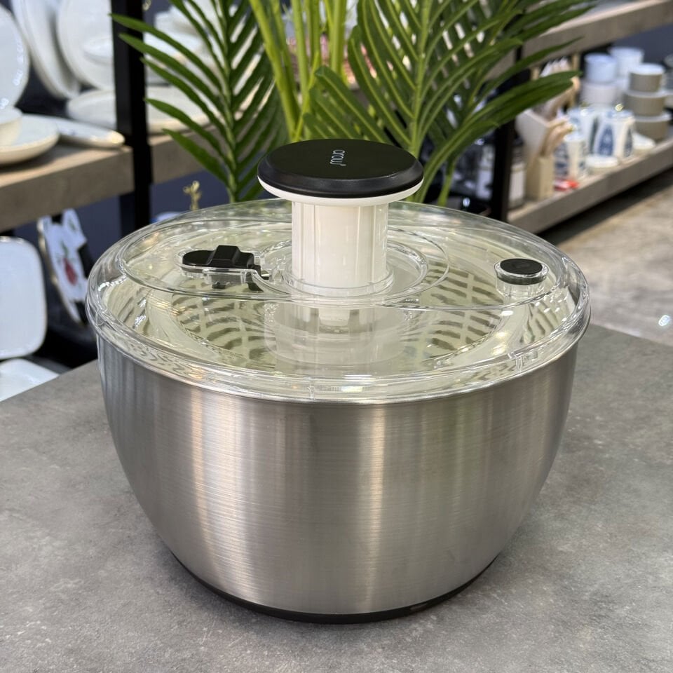 Arow Salata Kurutucu 6108 Paslanmaz Çelik