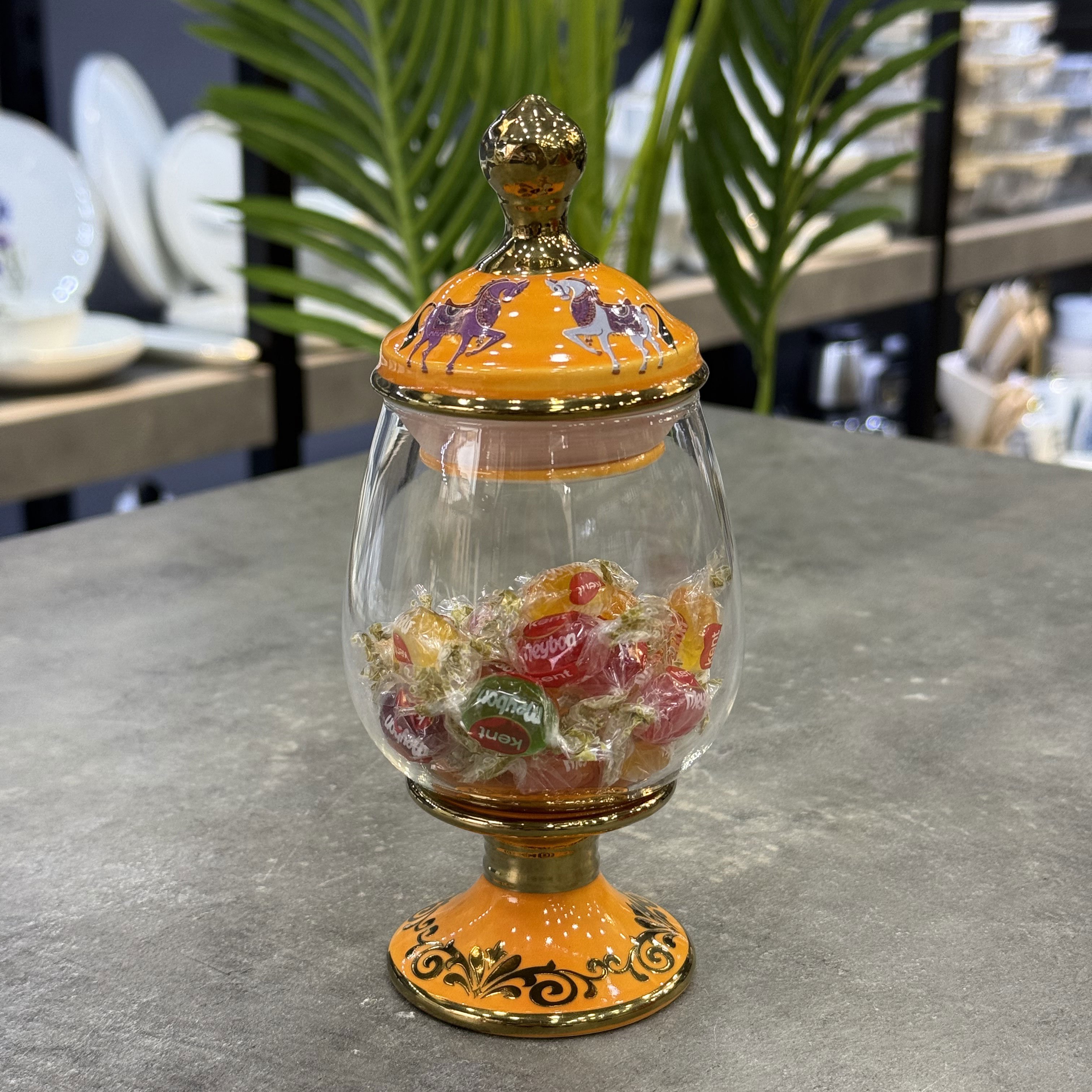 Lavin Borosilikat & Porselen Çok Amaçlı Küçük Kavanoz