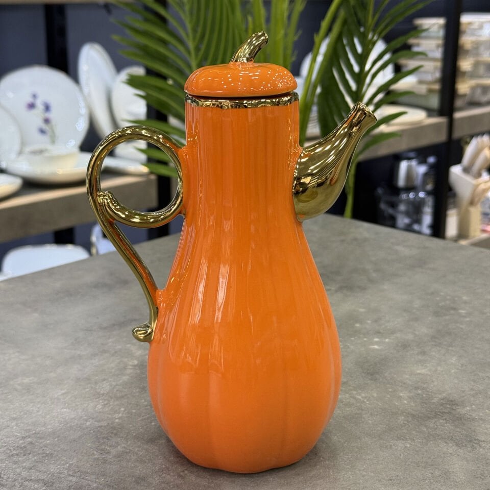 Lavin Porselen Lüx Kabak Yağlık 900 Ml