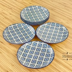 Porselen 15 Cm Yuvarlak Düz Tabak Terra-g (adet Olarak Satılmaktadır)