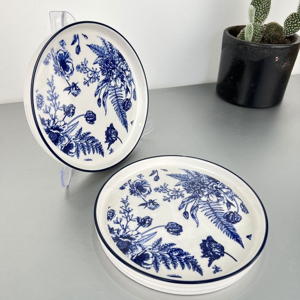 Lüx Porselen Frida 18Cm Tabak Adet Olarak Satılmaktadır