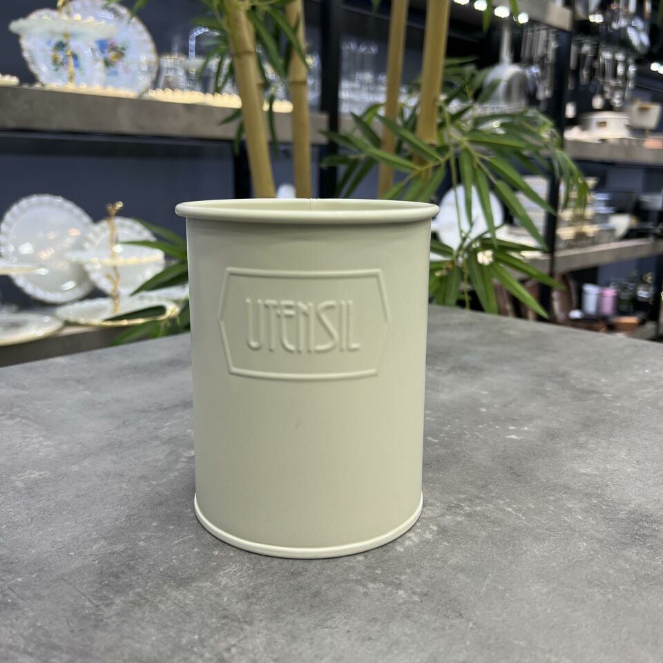 Seri Sonu 02 Metal Retro Kaşıklık