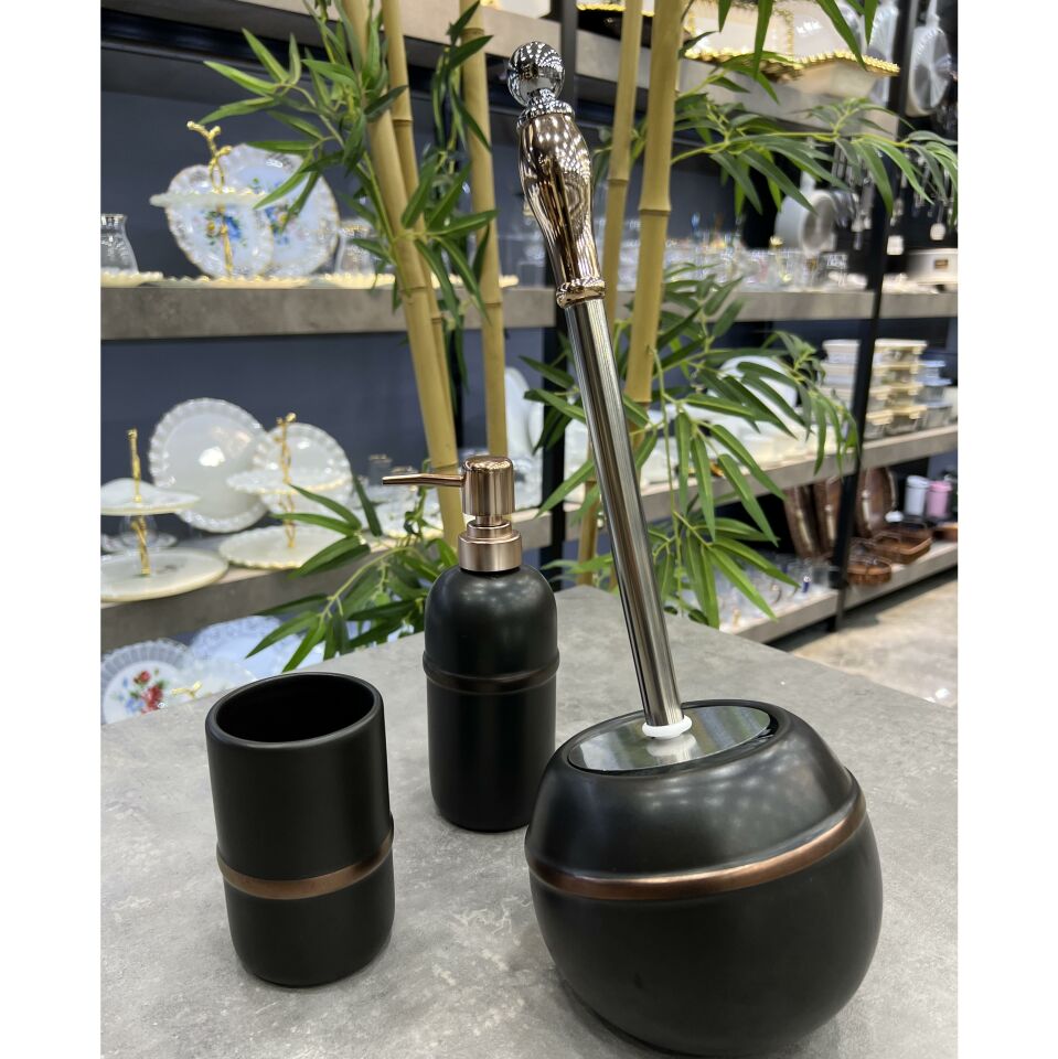 Seri Sonu 09 Seri Sonu Stonware 3 Lü Banyo Seti