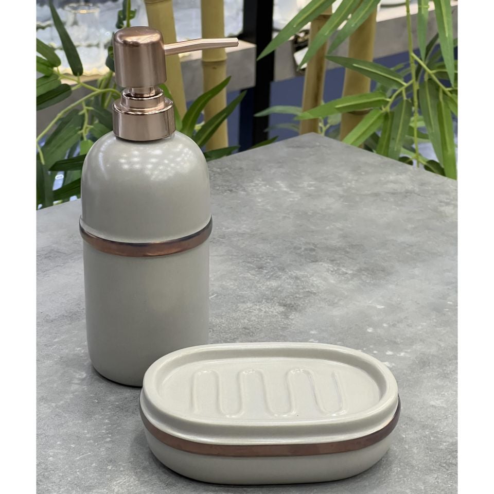 Seri Sonu 11 Stonware 2 Li Sabunluk