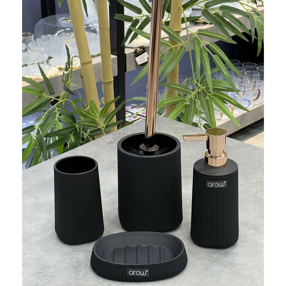 Seri Sonu 015 Lüx Akrilik 4 Lü Banyo Seti