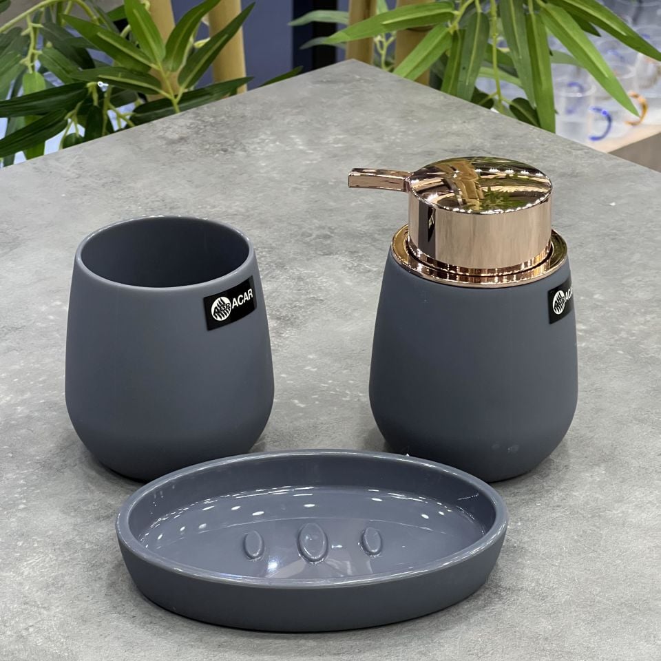 Seri Sonu 018 Akrilik 3 Lü Set