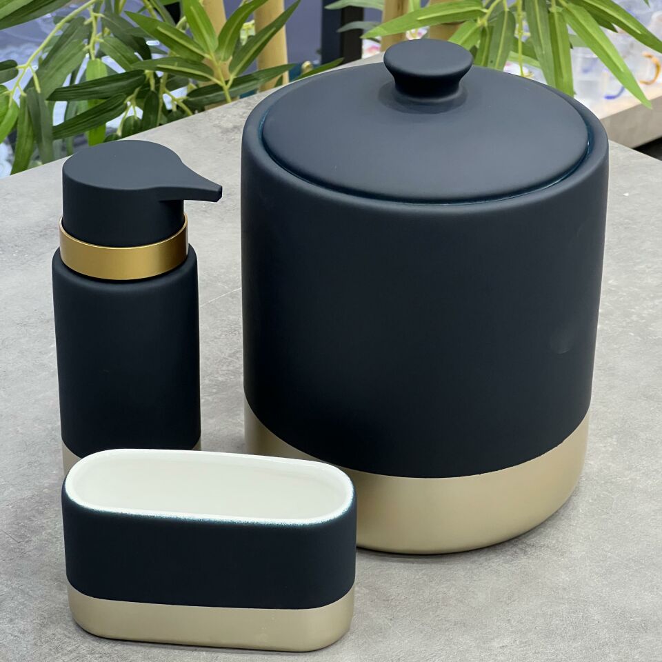 Seri Sonu 023 Stonware Mini Mutfak Seti