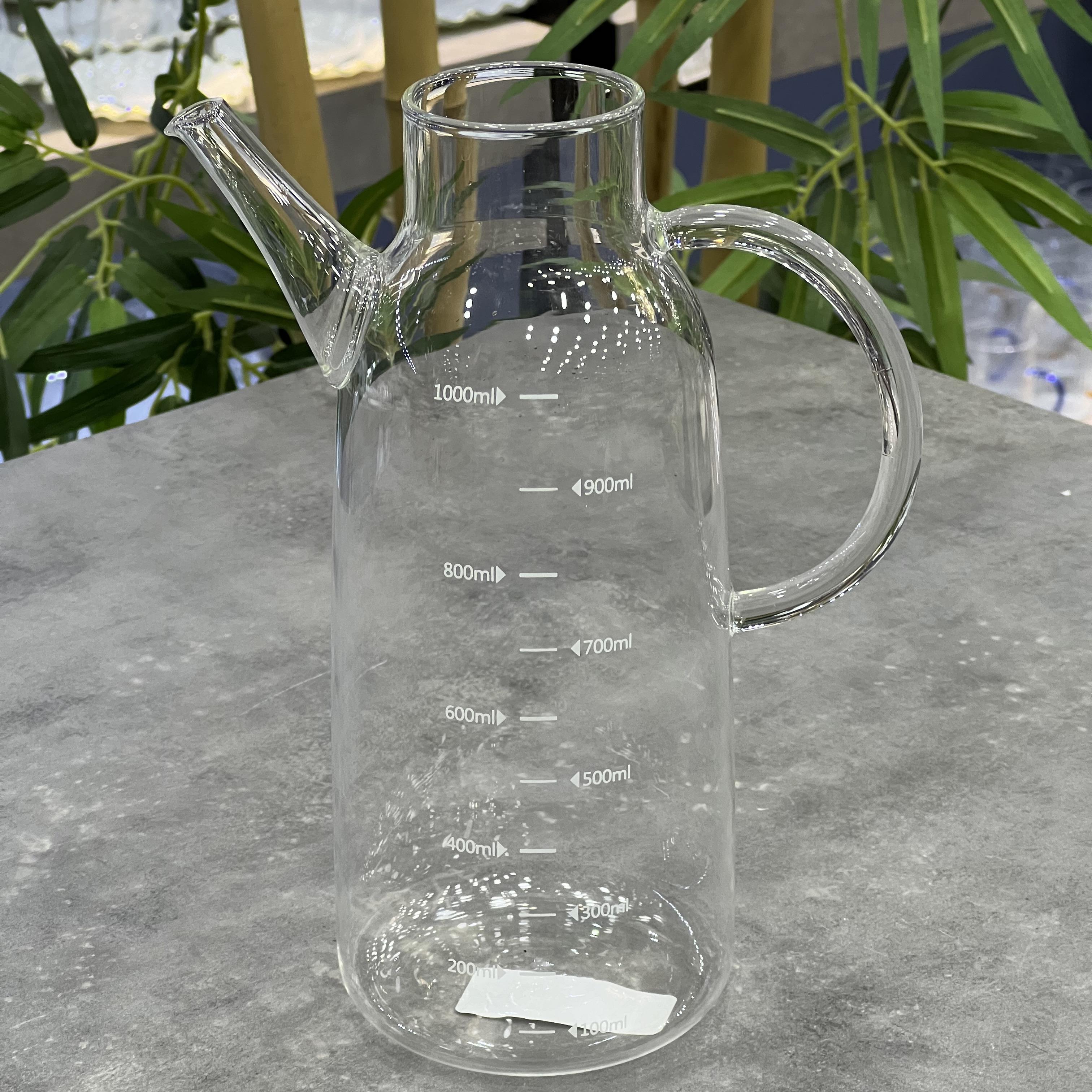 Seri Sonu 037 Borosilikat Kapaksız Yağlık