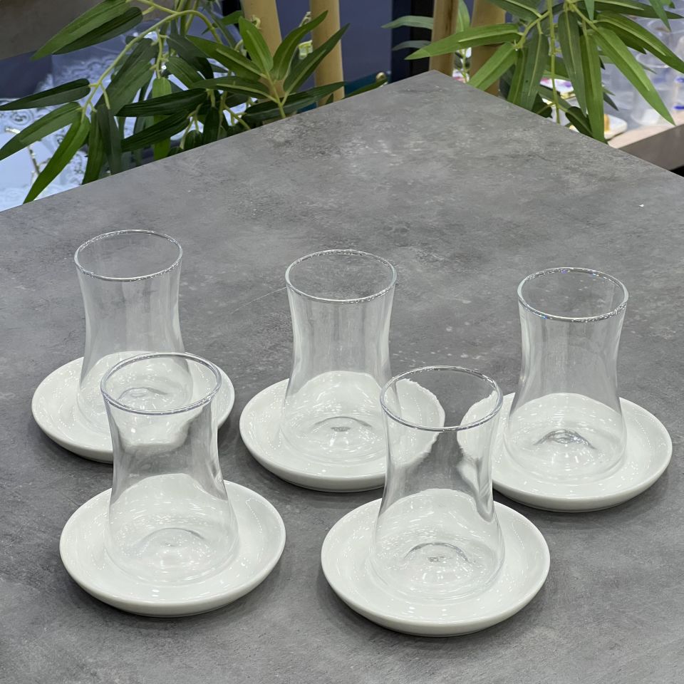 Seri Sonu 041 5 Parça Çay Seti