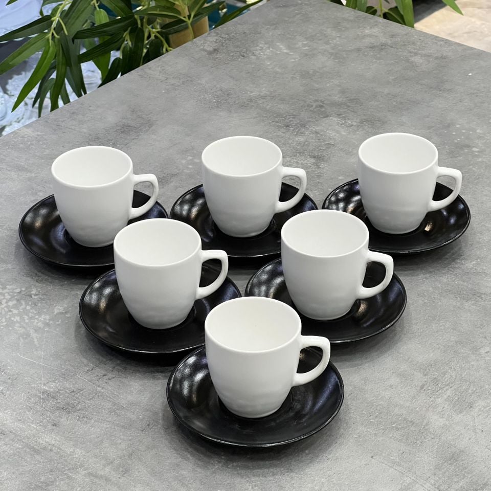 Seri Sonu 044 Stonware Çay Seti