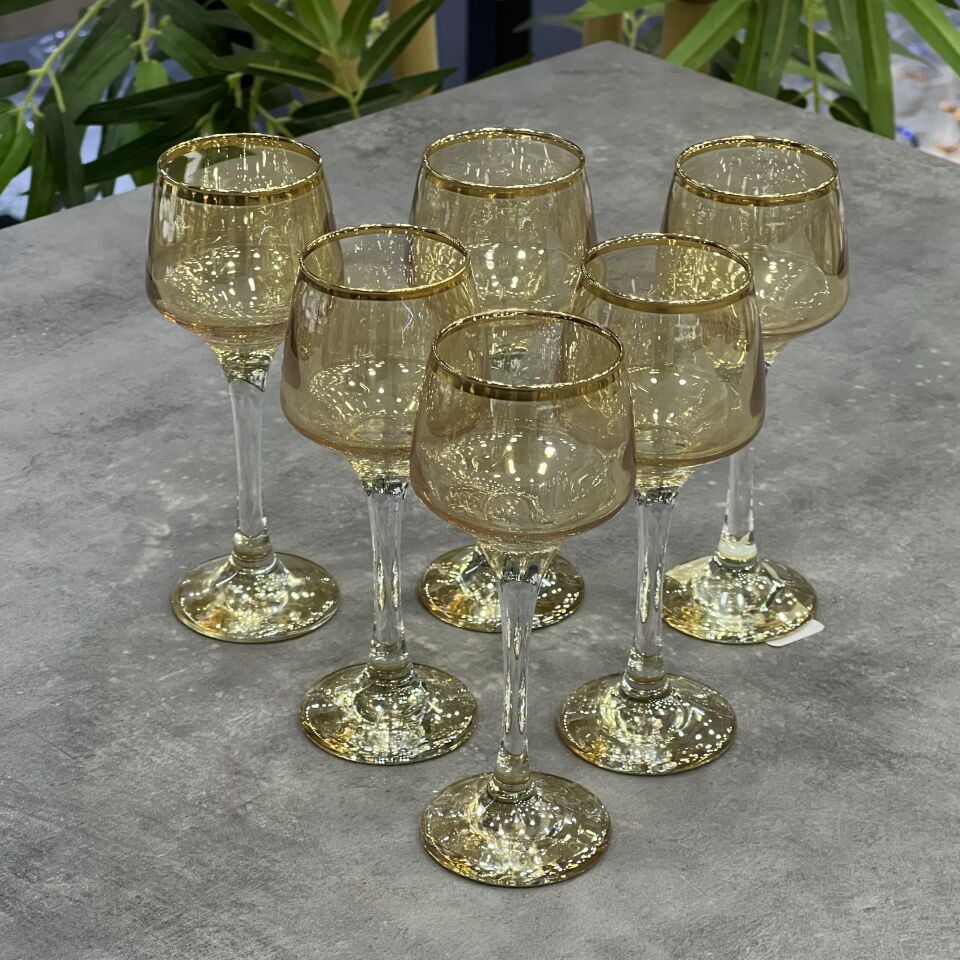 Seri Sonu 050 Luster Gold Kahve Yanı Bardak
