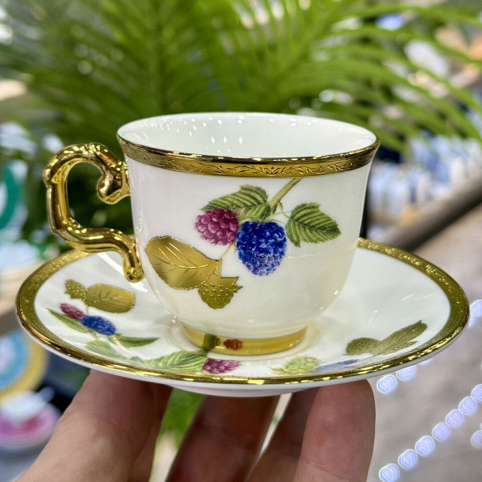 Lüx Bone Porselen 6 Lı Marc Fincan Takımı