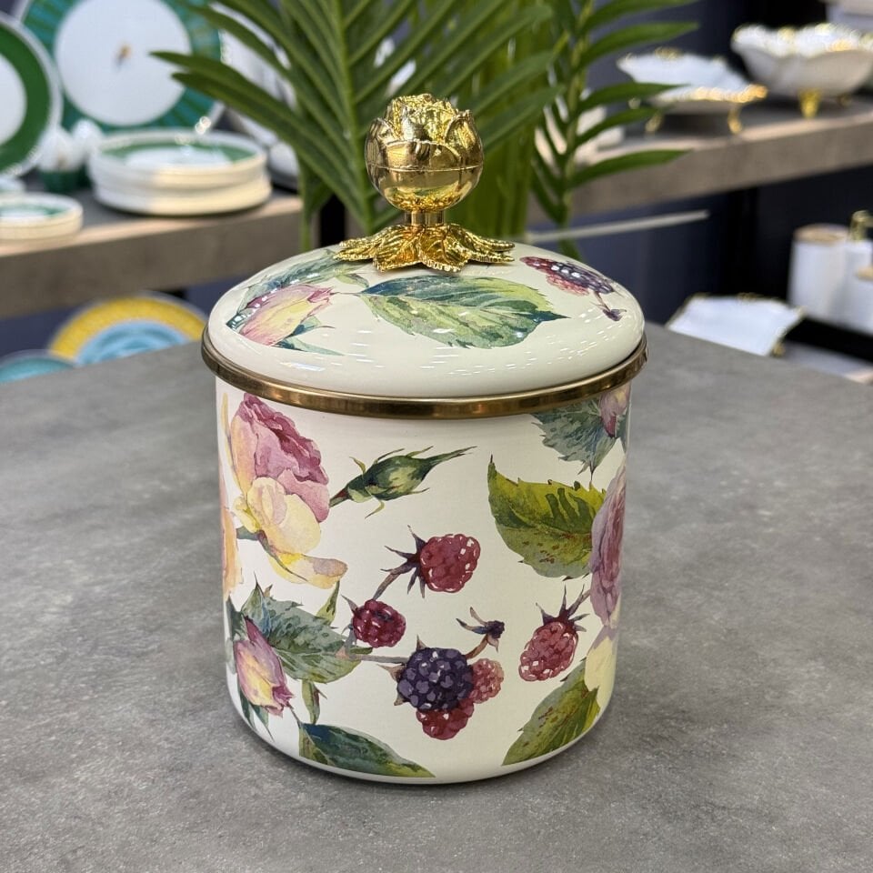 Rose Deluxe Orta Kavanoz 12 Cm