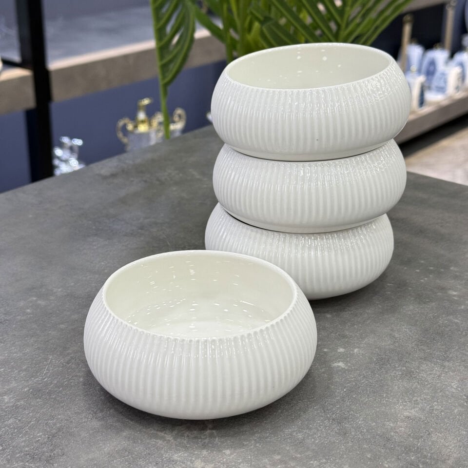 Bianco Line Yuvarlak Kase 11.5 Cm ( Adet Olarak Satılmaktadır)