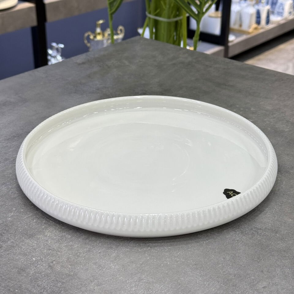 Bianco Line Yuvarlak 26 Cm Servis