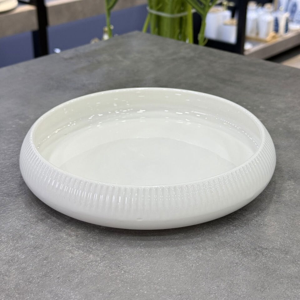 Bianco Line 21 Cm Çapında Yemek Tabağı