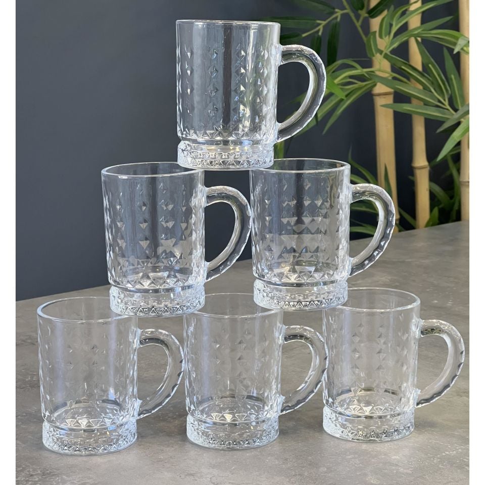 Arow Raena 6 Lı Kulplu 200 Ml
