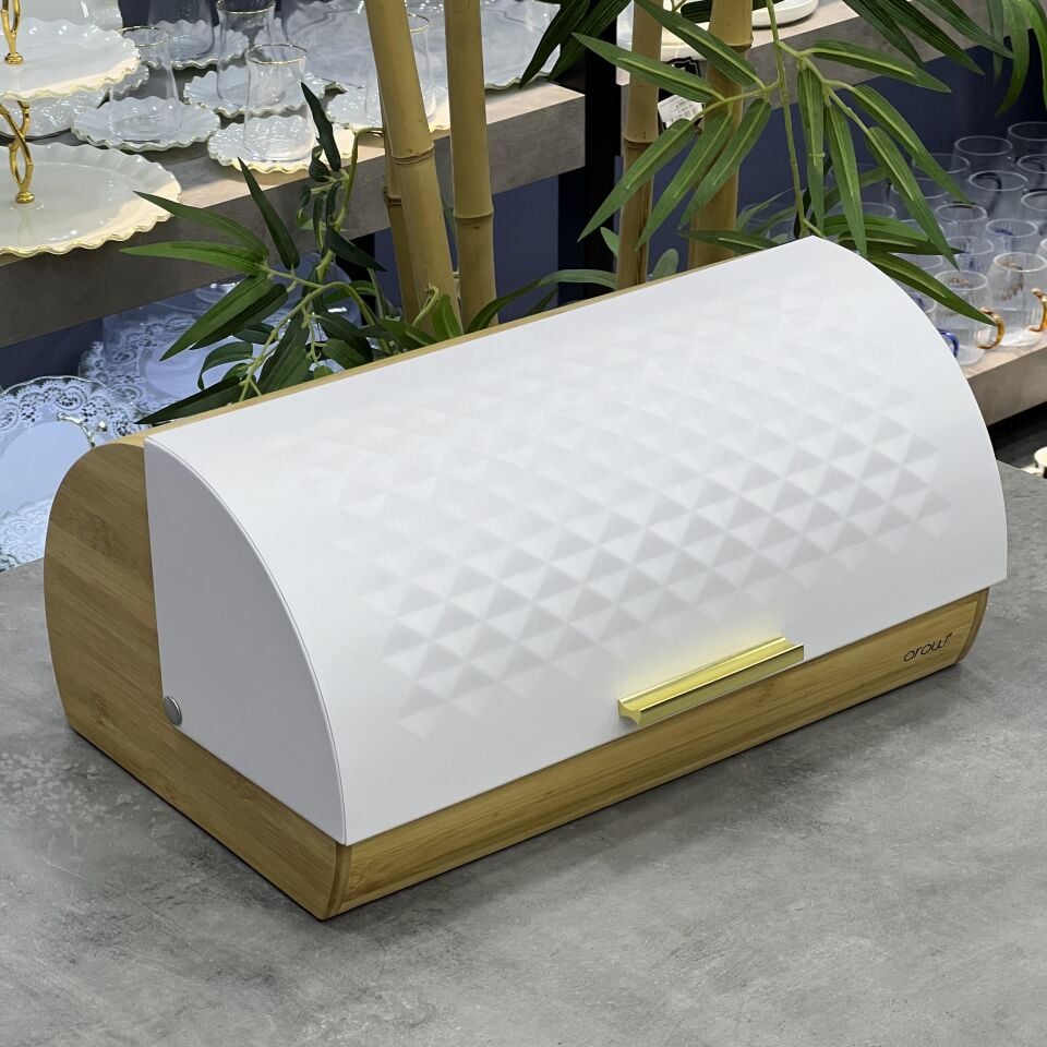 Seri Sonu 0182 Bambu Metal Lüx Ekmeklik