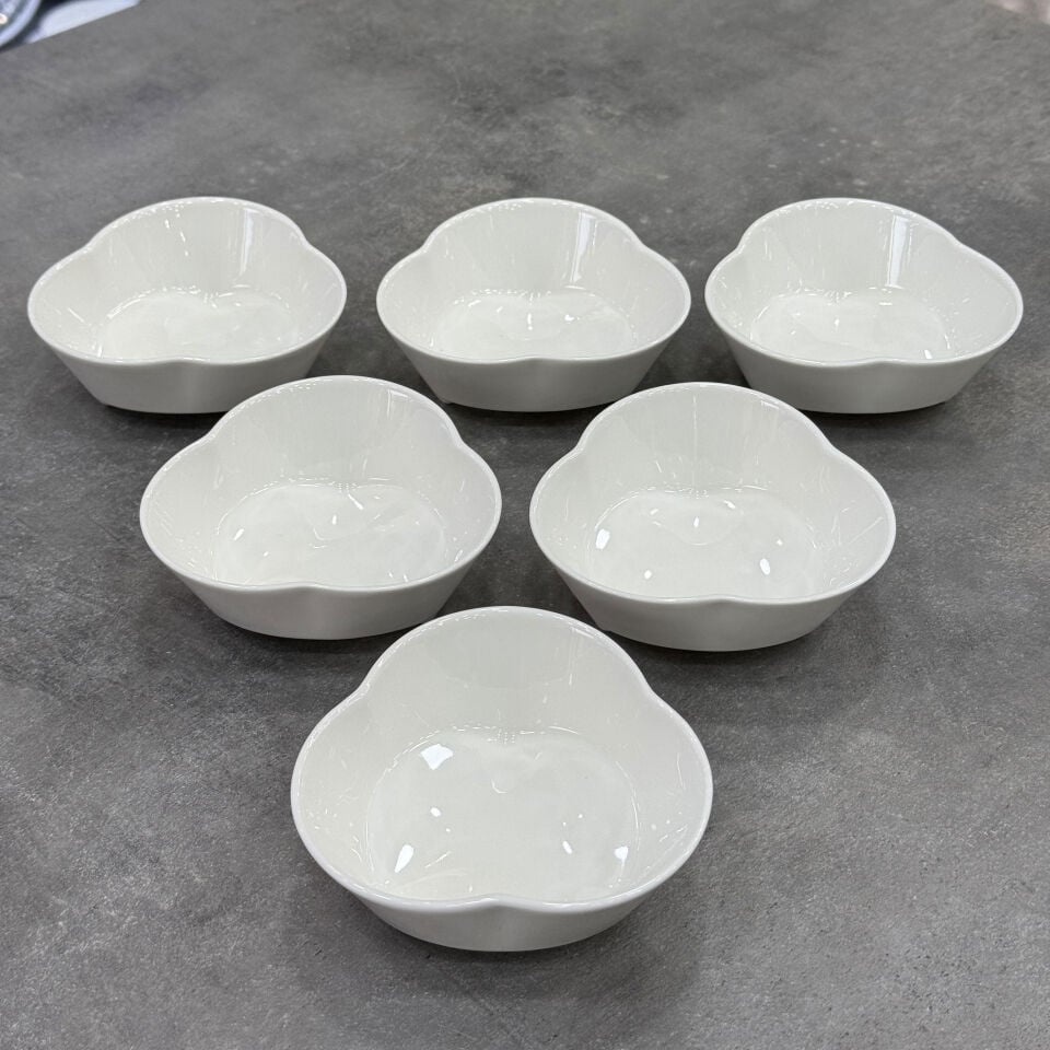 Seri Sonu Pure Carmen Porselen 6 Lı Kase V2