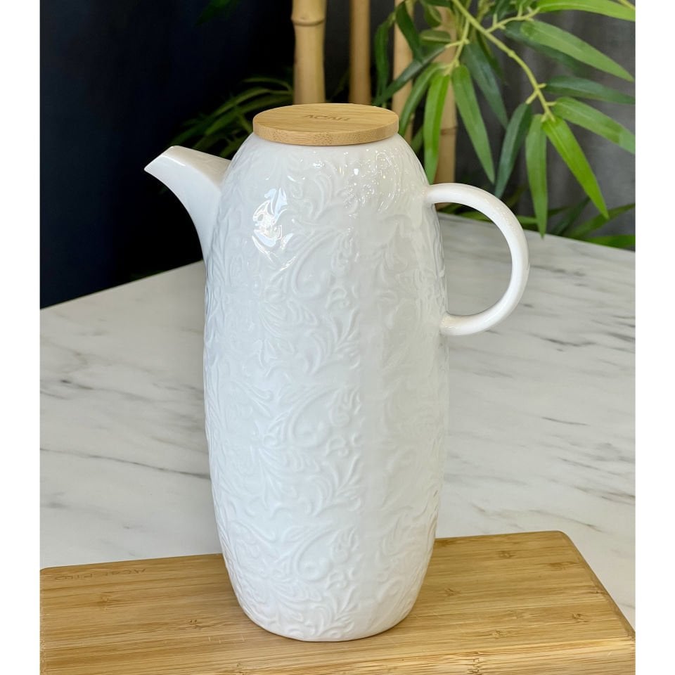 Bambu Porselen Kayla Seri 1000 Ml Yağlık
