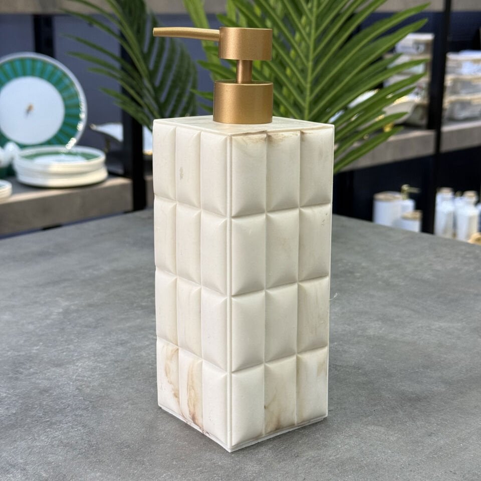 Lüx Poliüretan Sıvı Sabunluk Mardan Gray