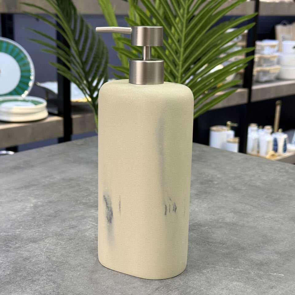 Lüx Poliüretan Sıvı Sabunluk Sarr Gray