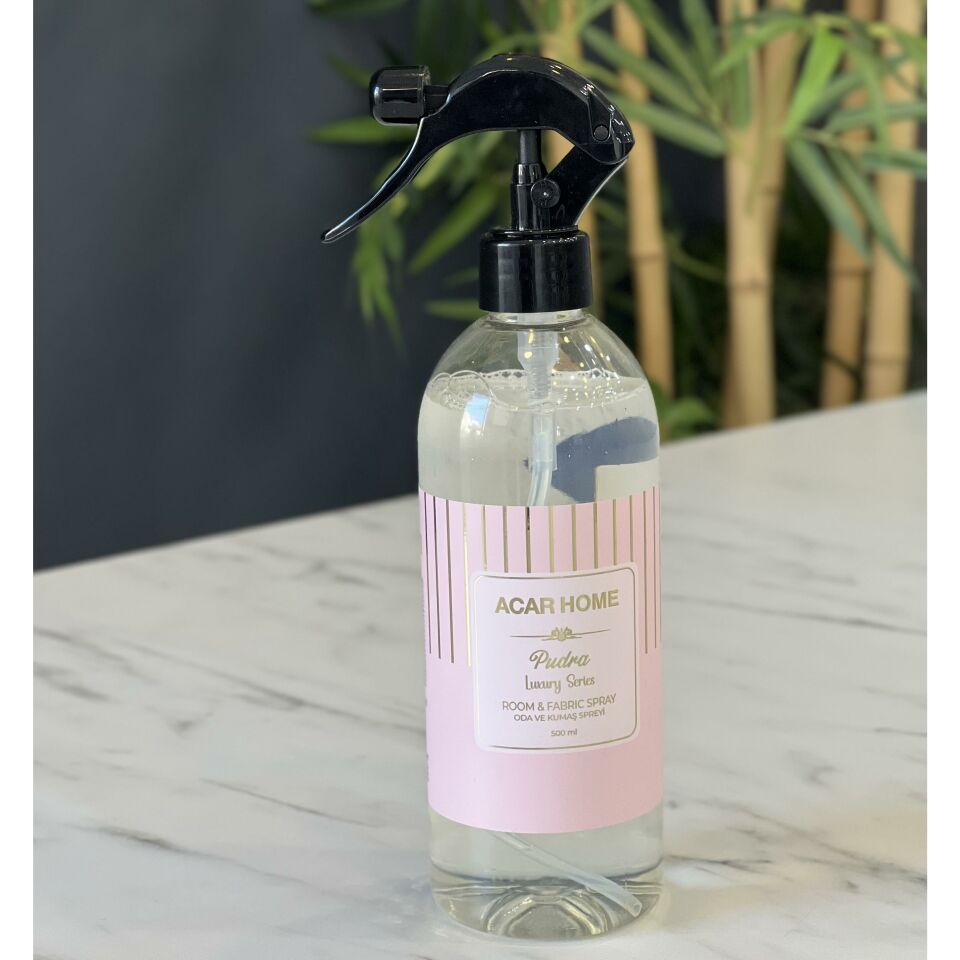 Pudra 500 ML Oda ve Kumaş Kokusu Sprey