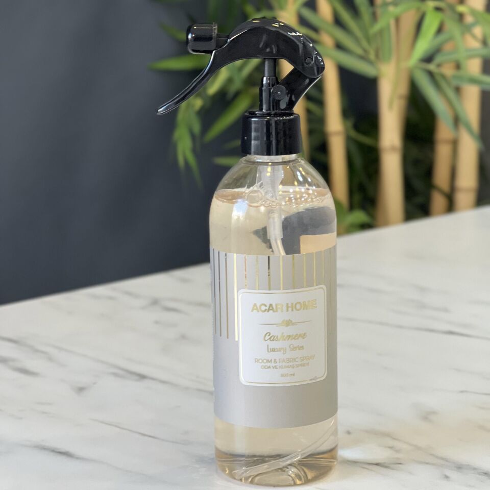 Cashmere 500 ML Oda ve Kumaş Kokusu Sprey