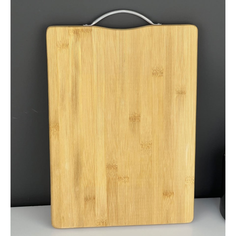 Seri Sonu Bambu Lüx Kesim tahtası 32x21