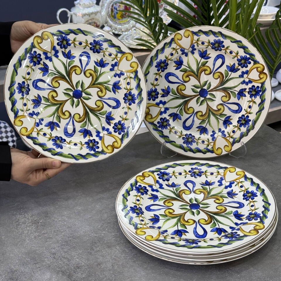 Provence 6lı Pasta Tabağı 20cm P366.106437