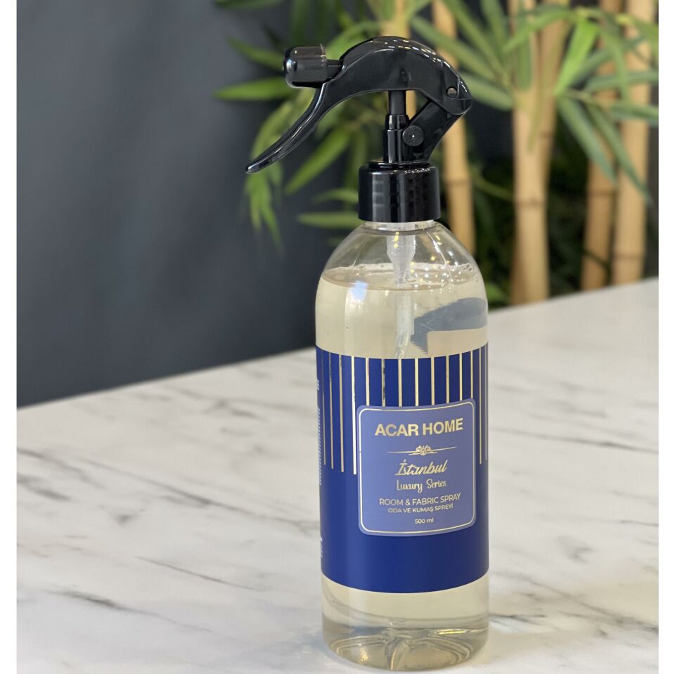 İstanbul 500 ML Oda ve Kumaş Kokusu Sprey