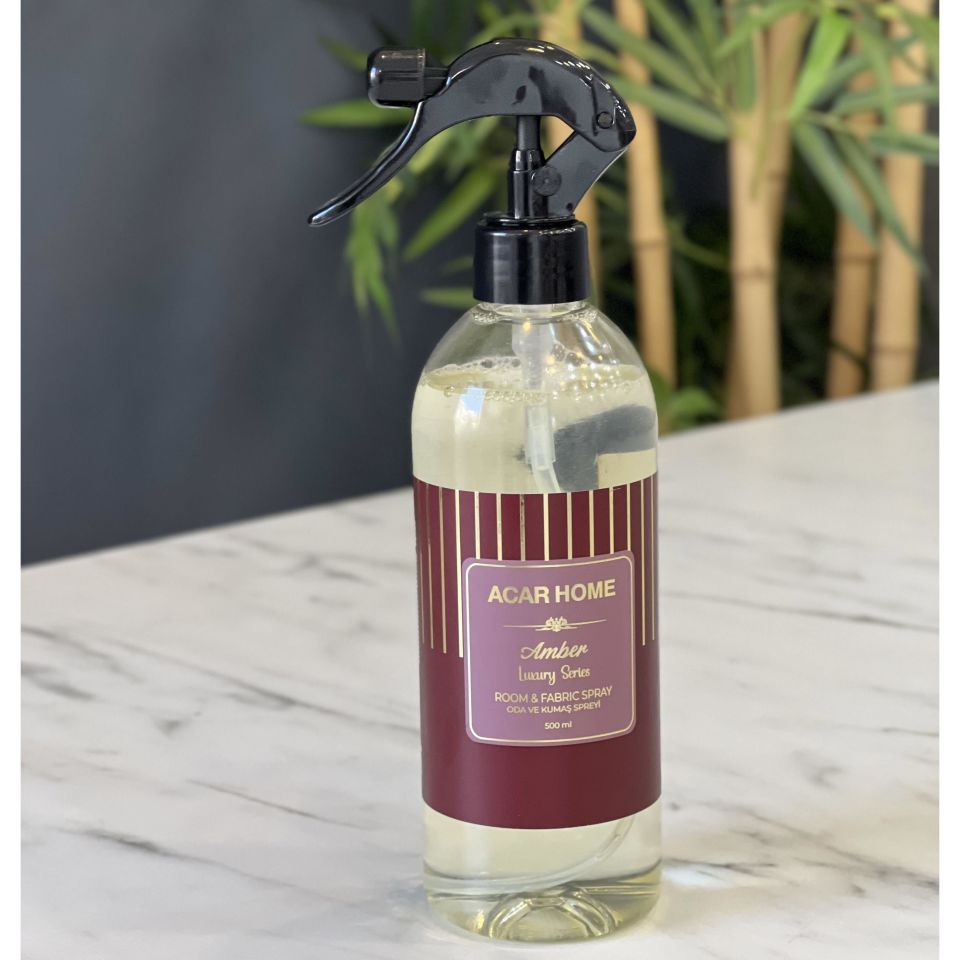 Amber 500 ML Oda ve Kumaş Kokusu Sprey