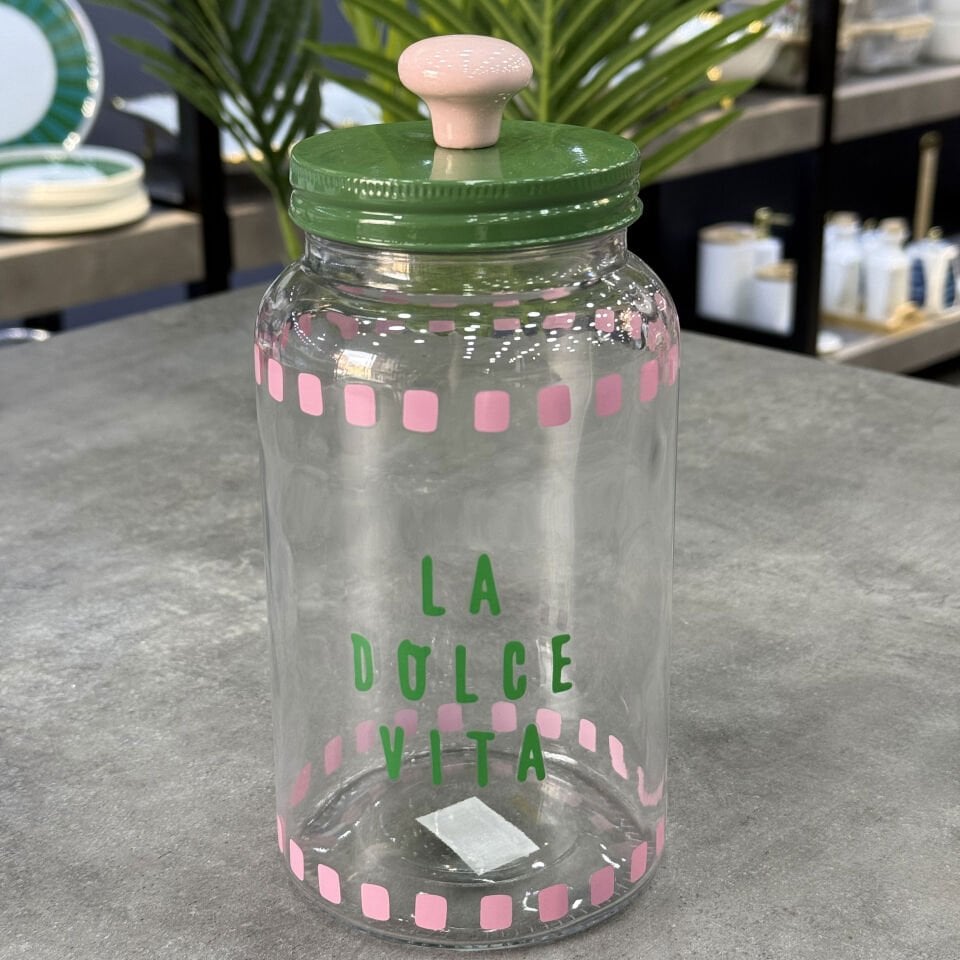 Vicenza Cam Kavanoz 1300 Ml
