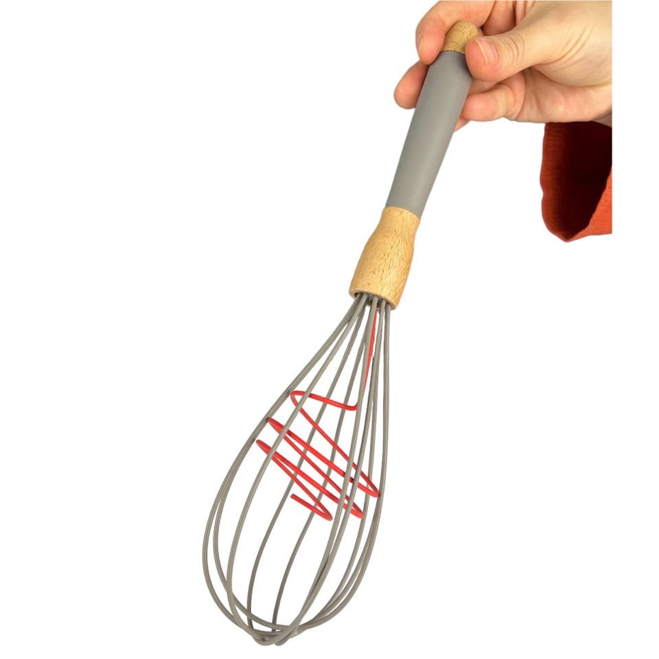 Lüx Silikon Pastel Çırpıcı