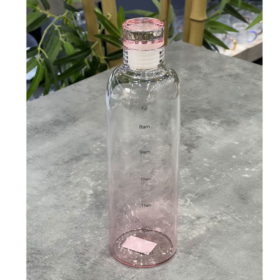 Lüx Detoks Cam Pembe Matara 500 Ml