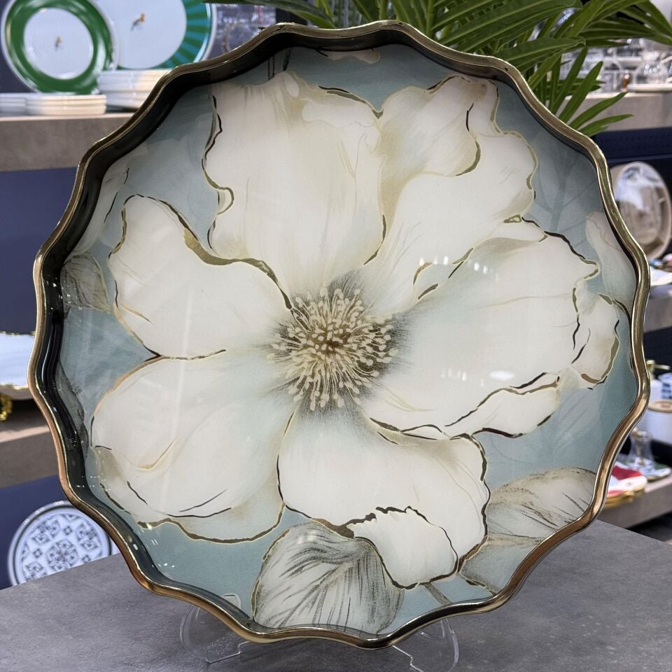 Seri Sonu 0200 Tepsi (Ürün de yaldız silinmesi mevcuttur)