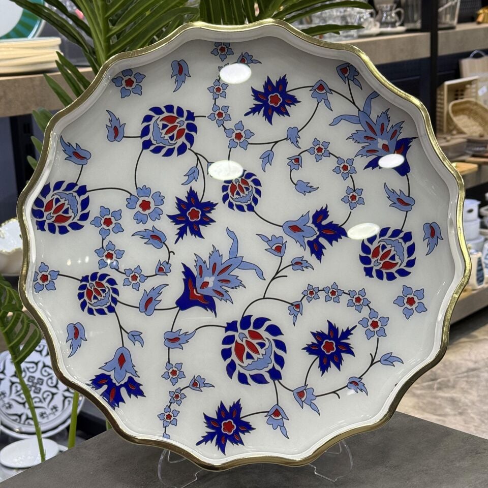 Seri Sonu 0203 Tepsi (Üründe Defo Mevcut)