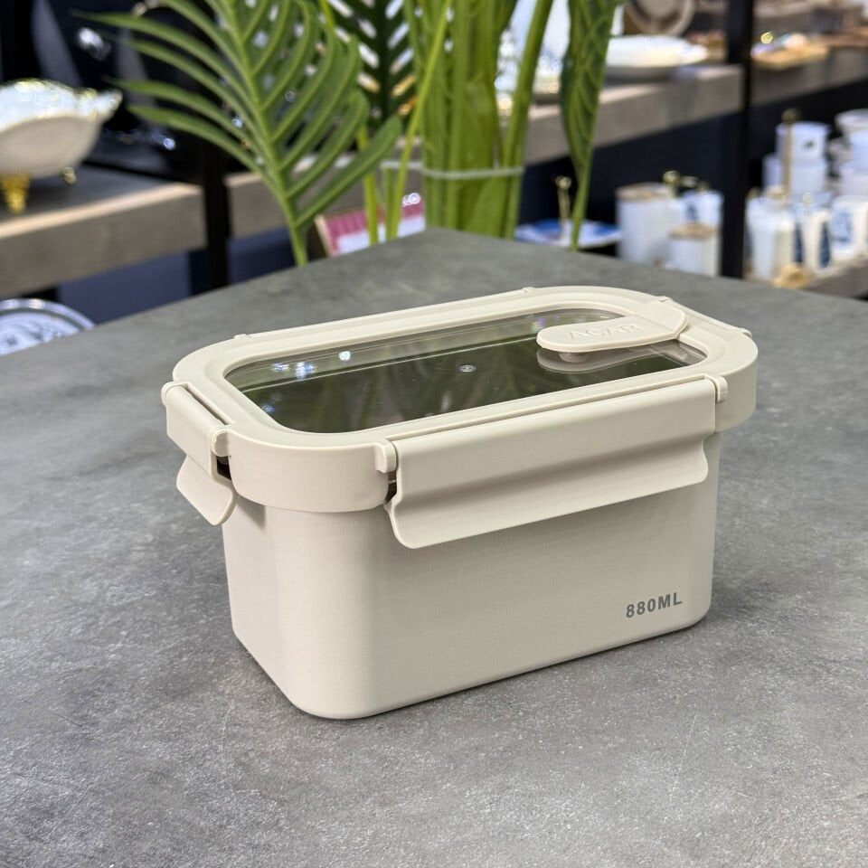 Steelock Çelik Saklama Kabı 880 Ml