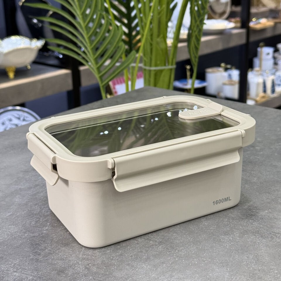 Steelock Çelik Saklama Kabı 1600 Ml