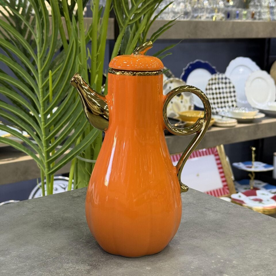 Seri Sonu 0215 Kabak Yağlık (Yaldız silinmesi Mevcuttur)