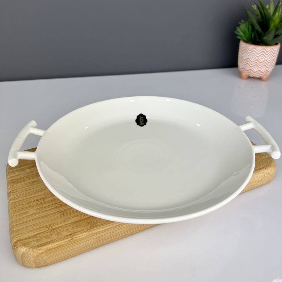 Lüx Porselen Aria Collection Kulplu Servis 29 Cm